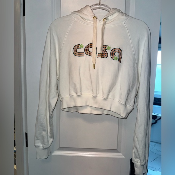 Casablanca Cropped Hoodie - Picture 3 of 6
